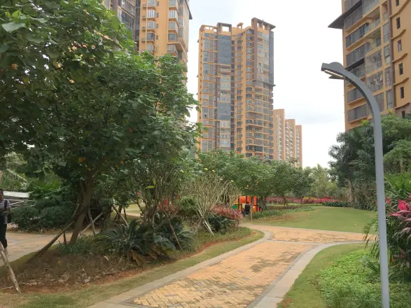 昌茂城邦实景图