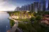 富力&皖投·大河城章楼栋平面图