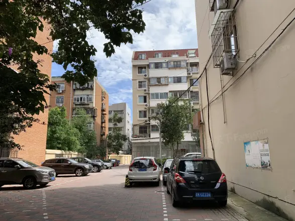 万福公寓实景图