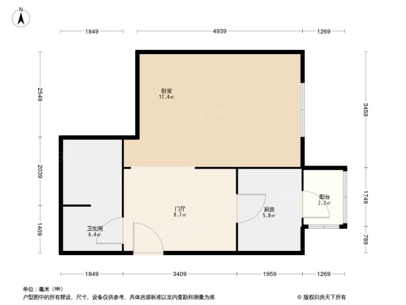 加州水郡东区户型图