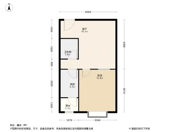 加州水郡东区户型图
