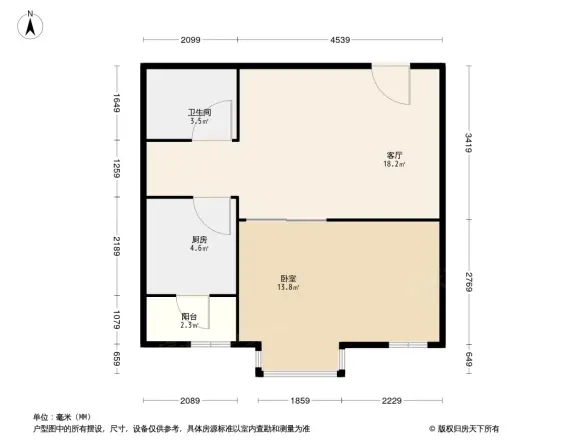 加州水郡东区户型图