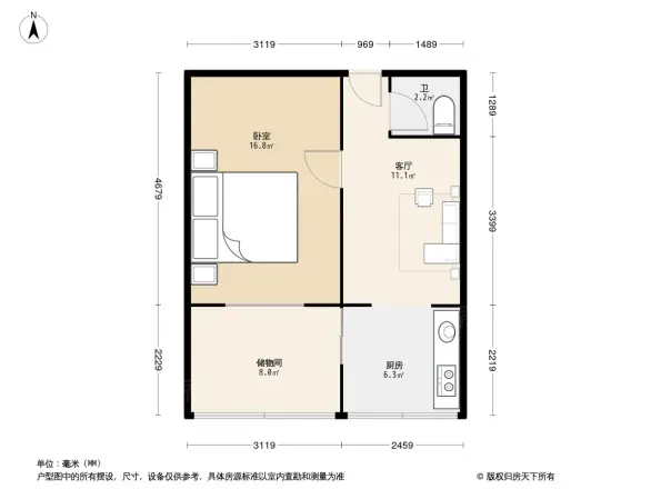 高新里户型图