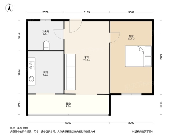 宁盛里户型图