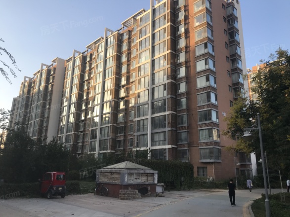碧桂园小区C区实景图