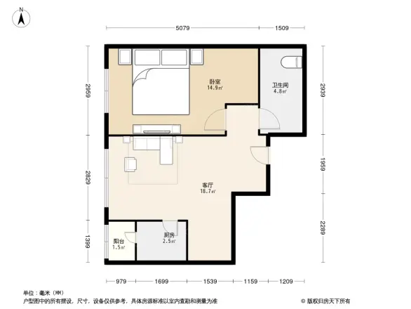 同馨家园户型图