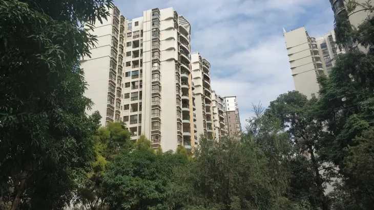保利21世家实景图