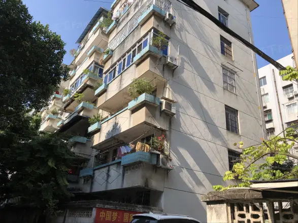 广西化工研究院职工住宅楼实景图