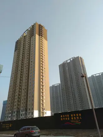 广电新景实景图