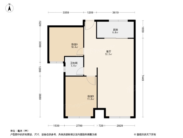 融科林语户型图