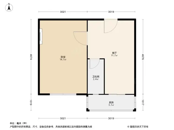 药研里户型图