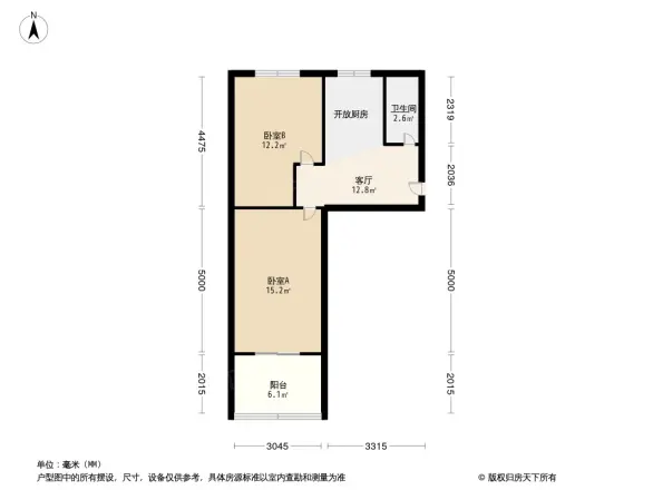 药研里户型图