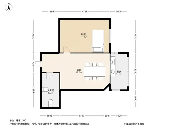 兴云里户型图