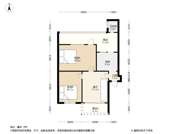 钢球小区户型图
