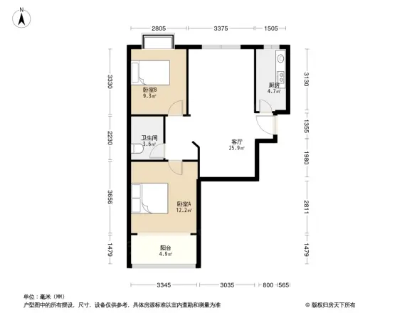 香悦澜溪户型图