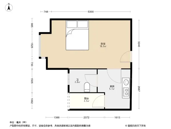 保利21世家户型图