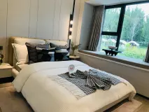 华侨城·运河1283·纯水岸110㎡样板间卧室