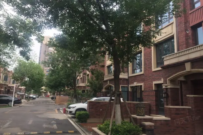 当代旭辉实景图