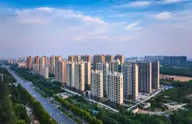 美的智慧城2期丨锦樾小区整体楼盘图